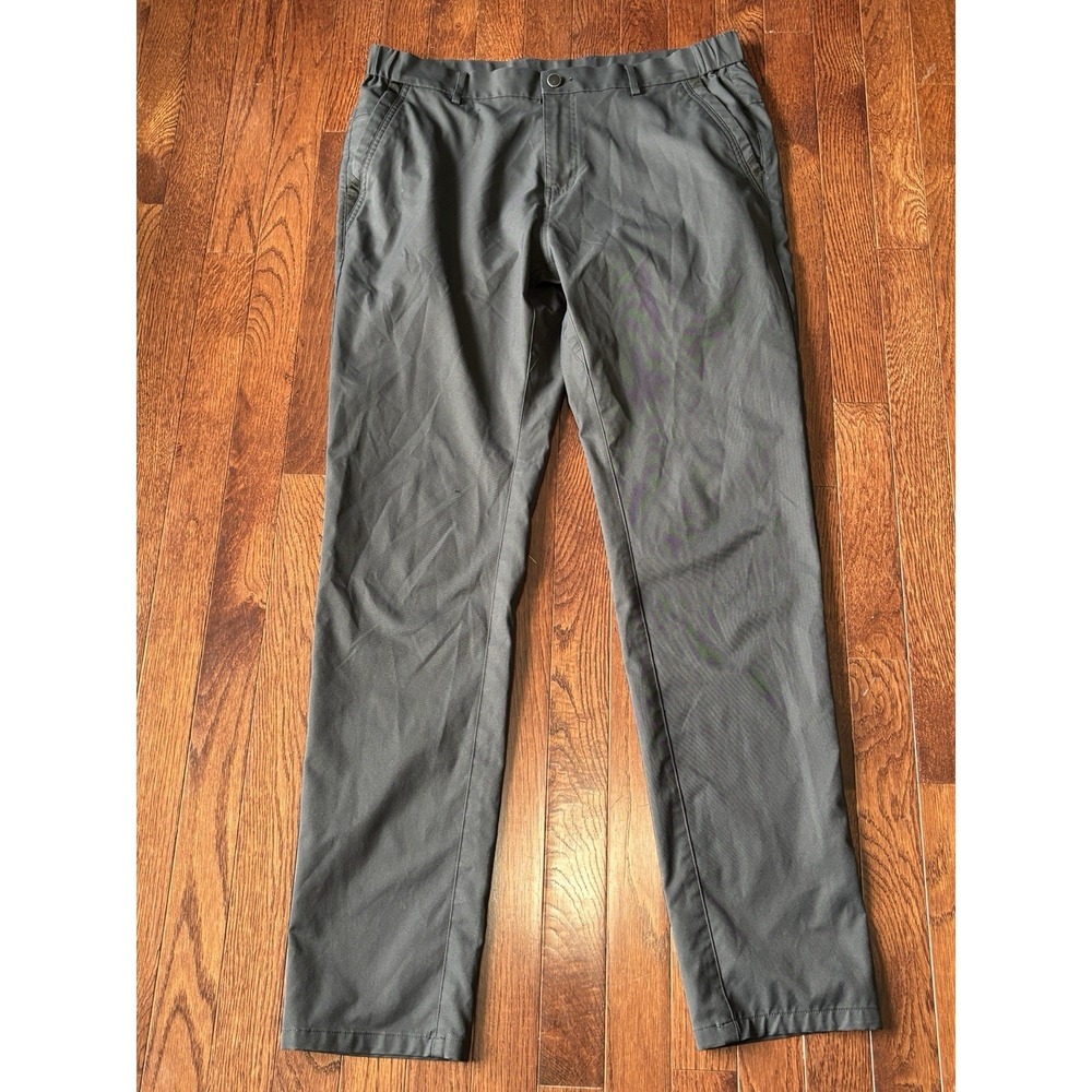 Jack Archer Pants Mens 34x32 Space Black Jetsetter Performance Chino See Pics